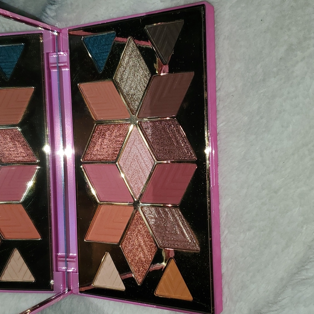 PURx Barbie eyeshadow palette